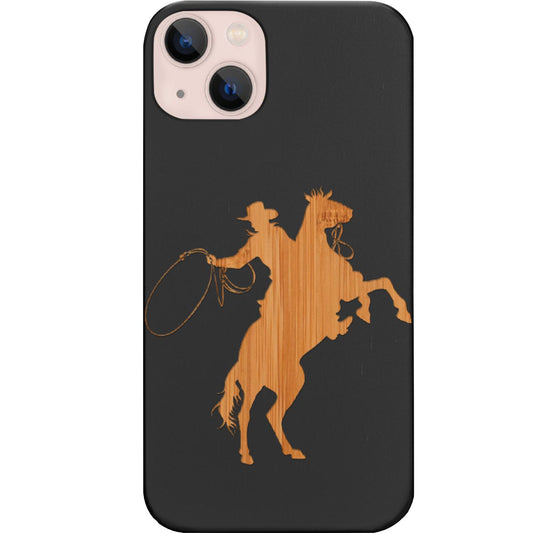 Cowboy Lasso - Engraved Phone Case for iPhone 15/iPhone 15 Plus/iPhone 15 Pro/iPhone 15 Pro Max/iPhone 14/
iPhone 14 Plus/iPhone 14 Pro/iPhone 14 Pro Max/iPhone 13/iPhone 13 Mini/
iPhone 13 Pro/iPhone 13 Pro Max/iPhone 12 Mini/iPhone 12/
iPhone 12 Pro Max/iPhone 11/iPhone 11 Pro/iPhone 11 Pro Max/iPhone X/Xs Universal/iPhone XR/iPhone Xs Max/
Samsung S23/Samsung S23 Plus/Samsung S23 Ultra/Samsung S22/Samsung S22 Plus/Samsung S22 Ultra/Samsung S21
