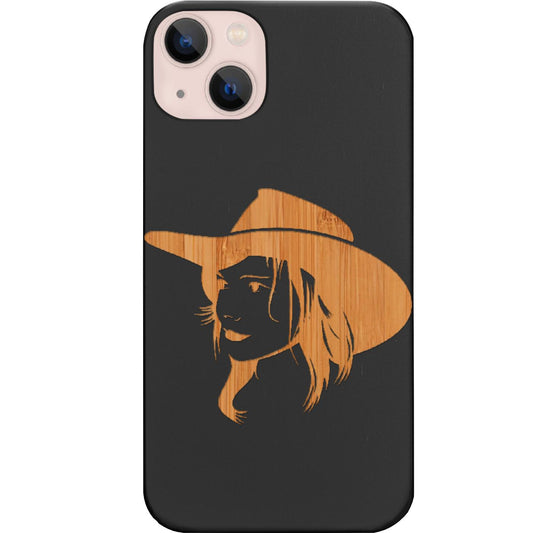 Cowgirl - Engraved Phone Case for iPhone 15/iPhone 15 Plus/iPhone 15 Pro/iPhone 15 Pro Max/iPhone 14/
iPhone 14 Plus/iPhone 14 Pro/iPhone 14 Pro Max/iPhone 13/iPhone 13 Mini/
iPhone 13 Pro/iPhone 13 Pro Max/iPhone 12 Mini/iPhone 12/
iPhone 12 Pro Max/iPhone 11/iPhone 11 Pro/iPhone 11 Pro Max/iPhone X/Xs Universal/iPhone XR/iPhone Xs Max/
Samsung S23/Samsung S23 Plus/Samsung S23 Ultra/Samsung S22/Samsung S22 Plus/Samsung S22 Ultra/Samsung S21