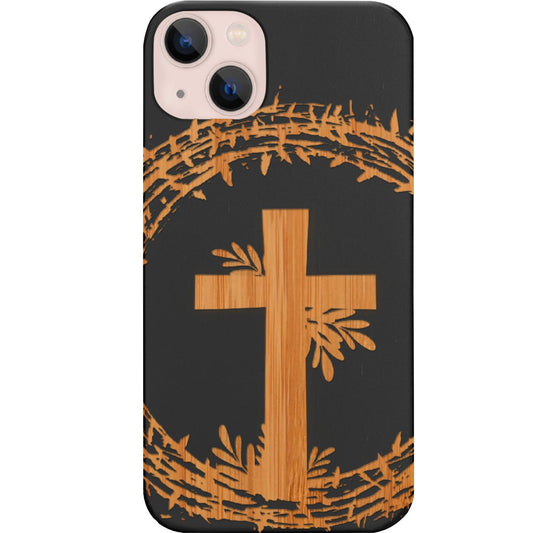 Crucified 2 - Engraved Phone Case for iPhone 15/iPhone 15 Plus/iPhone 15 Pro/iPhone 15 Pro Max/iPhone 14/
iPhone 14 Plus/iPhone 14 Pro/iPhone 14 Pro Max/iPhone 13/iPhone 13 Mini/
iPhone 13 Pro/iPhone 13 Pro Max/iPhone 12 Mini/iPhone 12/
iPhone 12 Pro Max/iPhone 11/iPhone 11 Pro/iPhone 11 Pro Max/iPhone X/Xs Universal/iPhone XR/iPhone Xs Max/
Samsung S23/Samsung S23 Plus/Samsung S23 Ultra/Samsung S22/Samsung S22 Plus/Samsung S22 Ultra/Samsung S21