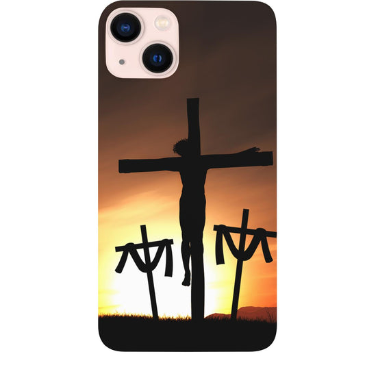 Crucifixion - UV Color Printed Phone Case for iPhone 15/iPhone 15 Plus/iPhone 15 Pro/iPhone 15 Pro Max/iPhone 14/
iPhone 14 Plus/iPhone 14 Pro/iPhone 14 Pro Max/iPhone 13/iPhone 13 Mini/
iPhone 13 Pro/iPhone 13 Pro Max/iPhone 12 Mini/iPhone 12/
iPhone 12 Pro Max/iPhone 11/iPhone 11 Pro/iPhone 11 Pro Max/iPhone X/Xs Universal/iPhone XR/iPhone Xs Max/
Samsung S23/Samsung S23 Plus/Samsung S23 Ultra/Samsung S22/Samsung S22 Plus/Samsung S22 Ultra/Samsung S21