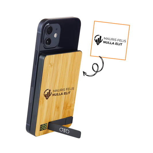 Customized Logo-Wooden Magsafe Powerbank 5000mAh for iPhone 15/iPhone 15 Plus/iPhone 15 Pro/iPhone 15 Pro Max/iPhone 14/
iPhone 14 Plus/iPhone 14 Pro/iPhone 14 Pro Max/iPhone 13/iPhone 13 Mini/
iPhone 13 Pro/iPhone 13 Pro Max/iPhone 12 Mini/iPhone 12/
iPhone 12 Pro Max/iPhone 11/iPhone 11 Pro/iPhone 11 Pro Max/iPhone X/Xs Universal/iPhone XR/iPhone Xs Max/
Samsung S23/Samsung S23 Plus/Samsung S23 Ultra/Samsung S22/Samsung S22 Plus/Samsung S22 Ultra/Samsung S21