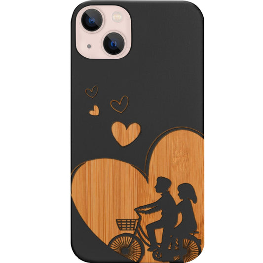 Cycling Couple - Engraved Phone Case for iPhone 15/iPhone 15 Plus/iPhone 15 Pro/iPhone 15 Pro Max/iPhone 14/
iPhone 14 Plus/iPhone 14 Pro/iPhone 14 Pro Max/iPhone 13/iPhone 13 Mini/
iPhone 13 Pro/iPhone 13 Pro Max/iPhone 12 Mini/iPhone 12/
iPhone 12 Pro Max/iPhone 11/iPhone 11 Pro/iPhone 11 Pro Max/iPhone X/Xs Universal/iPhone XR/iPhone Xs Max/
Samsung S23/Samsung S23 Plus/Samsung S23 Ultra/Samsung S22/Samsung S22 Plus/Samsung S22 Ultra/Samsung S21