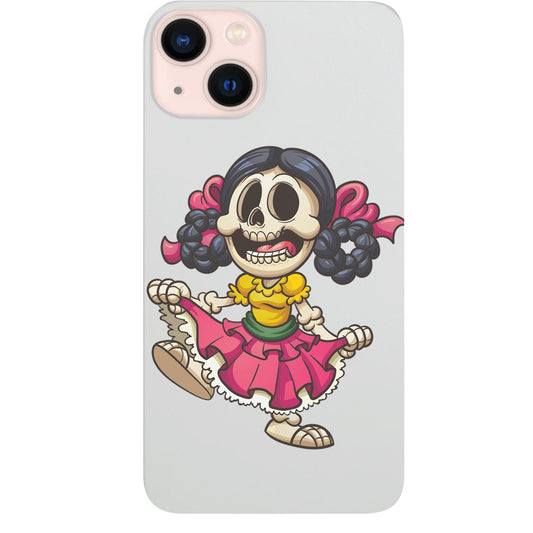 Dancing Skeleton Girl - UV Color Printed Phone Case for iPhone 15/iPhone 15 Plus/iPhone 15 Pro/iPhone 15 Pro Max/iPhone 14/
iPhone 14 Plus/iPhone 14 Pro/iPhone 14 Pro Max/iPhone 13/iPhone 13 Mini/
iPhone 13 Pro/iPhone 13 Pro Max/iPhone 12 Mini/iPhone 12/
iPhone 12 Pro Max/iPhone 11/iPhone 11 Pro/iPhone 11 Pro Max/iPhone X/Xs Universal/iPhone XR/iPhone Xs Max/
Samsung S23/Samsung S23 Plus/Samsung S23 Ultra/Samsung S22/Samsung S22 Plus/Samsung S22 Ultra/Samsung S21
