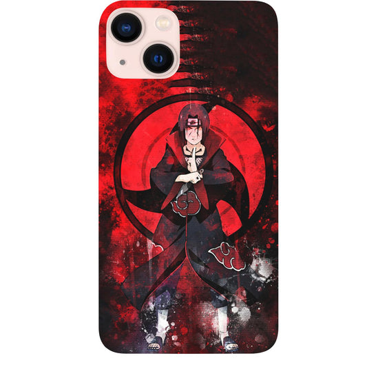 Diannao Uchiha Itachi - UV Color Printed Phone Case for iPhone 15/iPhone 15 Plus/iPhone 15 Pro/iPhone 15 Pro Max/iPhone 14/
iPhone 14 Plus/iPhone 14 Pro/iPhone 14 Pro Max/iPhone 13/iPhone 13 Mini/
iPhone 13 Pro/iPhone 13 Pro Max/iPhone 12 Mini/iPhone 12/
iPhone 12 Pro Max/iPhone 11/iPhone 11 Pro/iPhone 11 Pro Max/iPhone X/Xs Universal/iPhone XR/iPhone Xs Max/
Samsung S23/Samsung S23 Plus/Samsung S23 Ultra/Samsung S22/Samsung S22 Plus/Samsung S22 Ultra/Samsung S21