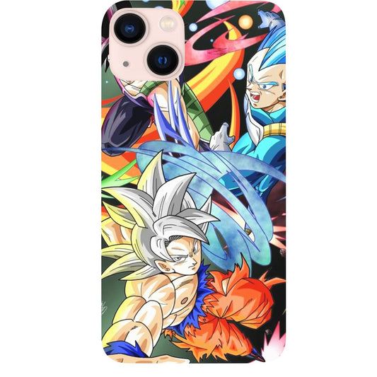 Dragon Ball Super - UV Color Printed Phone Case for iPhone 15/iPhone 15 Plus/iPhone 15 Pro/iPhone 15 Pro Max/iPhone 14/
iPhone 14 Plus/iPhone 14 Pro/iPhone 14 Pro Max/iPhone 13/iPhone 13 Mini/
iPhone 13 Pro/iPhone 13 Pro Max/iPhone 12 Mini/iPhone 12/
iPhone 12 Pro Max/iPhone 11/iPhone 11 Pro/iPhone 11 Pro Max/iPhone X/Xs Universal/iPhone XR/iPhone Xs Max/
Samsung S23/Samsung S23 Plus/Samsung S23 Ultra/Samsung S22/Samsung S22 Plus/Samsung S22 Ultra/Samsung S21