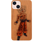 Dragon Ball Z Japanese Animated Series - UV Color Printed Phone Case