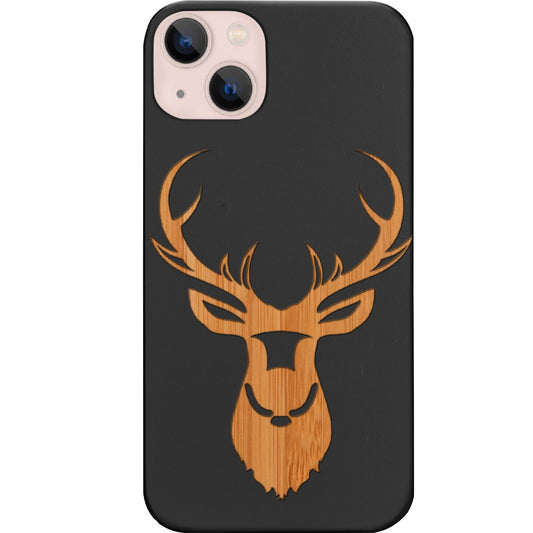 Deer Mount - Engraved Phone Case for iPhone 15/iPhone 15 Plus/iPhone 15 Pro/iPhone 15 Pro Max/iPhone 14/
iPhone 14 Plus/iPhone 14 Pro/iPhone 14 Pro Max/iPhone 13/iPhone 13 Mini/
iPhone 13 Pro/iPhone 13 Pro Max/iPhone 12 Mini/iPhone 12/
iPhone 12 Pro Max/iPhone 11/iPhone 11 Pro/iPhone 11 Pro Max/iPhone X/Xs Universal/iPhone XR/iPhone Xs Max/
Samsung S23/Samsung S23 Plus/Samsung S23 Ultra/Samsung S22/Samsung S22 Plus/Samsung S22 Ultra/Samsung S21