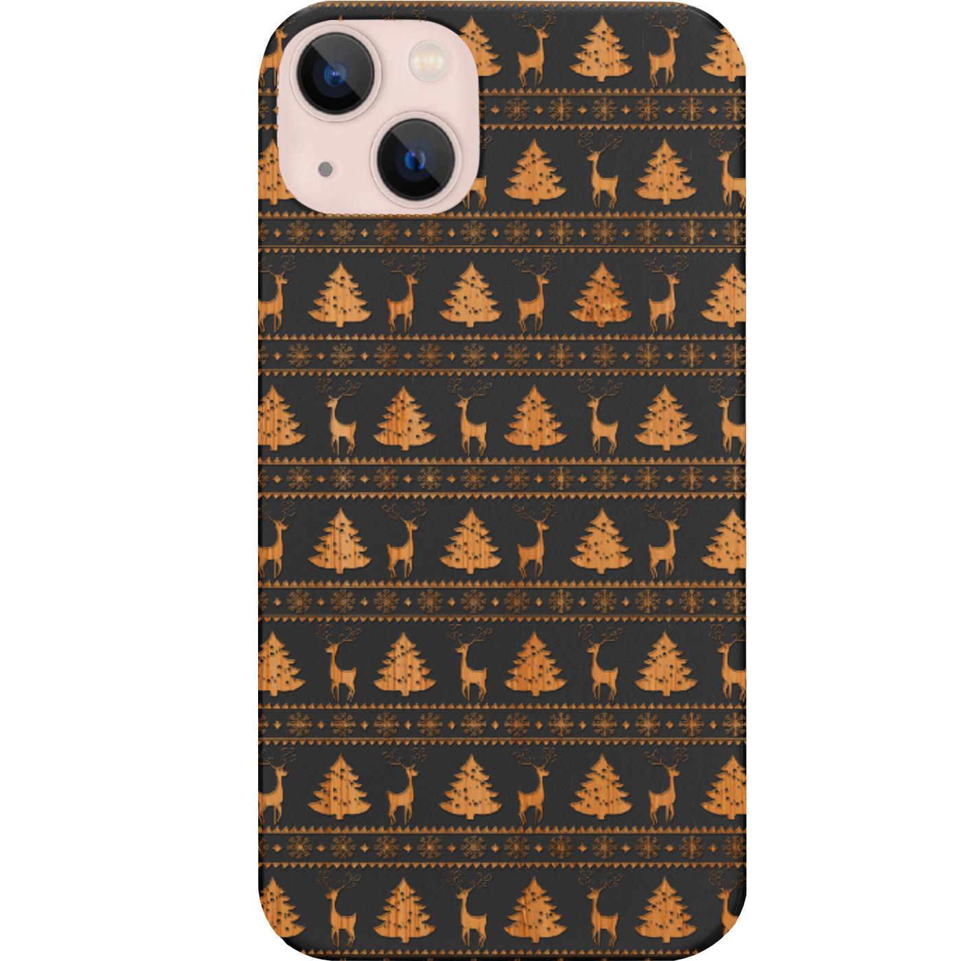 Deer Pattern - Engraved Phone Case for iPhone 15/iPhone 15 Plus/iPhone 15 Pro/iPhone 15 Pro Max/iPhone 14/
    iPhone 14 Plus/iPhone 14 Pro/iPhone 14 Pro Max/iPhone 13/iPhone 13 Mini/
    iPhone 13 Pro/iPhone 13 Pro Max/iPhone 12 Mini/iPhone 12/
    iPhone 12 Pro Max/iPhone 11/iPhone 11 Pro/iPhone 11 Pro Max/iPhone X/Xs Universal/iPhone XR/iPhone Xs Max/
    Samsung S23/Samsung S23 Plus/Samsung S23 Ultra/Samsung S22/Samsung S22 Plus/Samsung S22 Ultra/Samsung S21