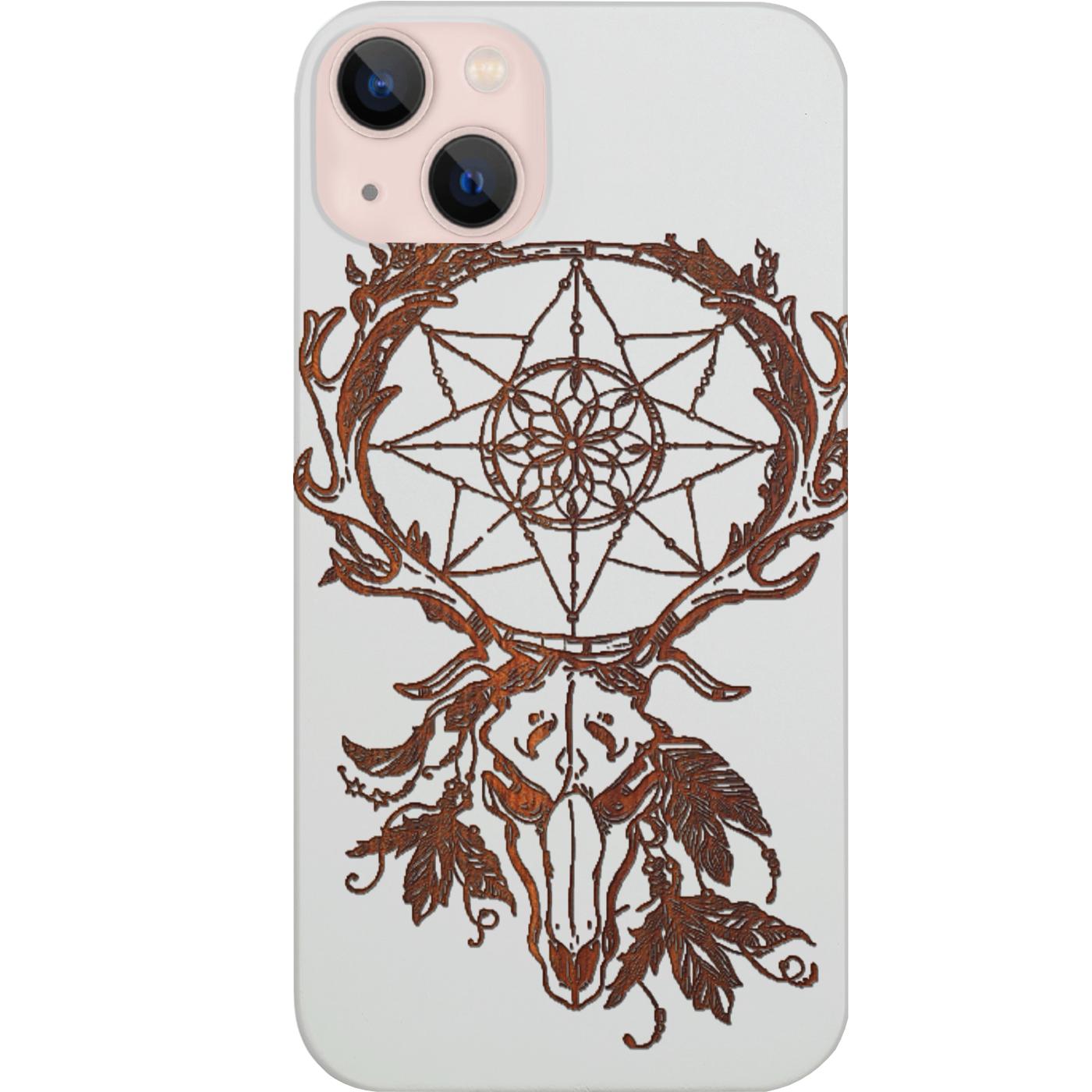 Deer Skull - Engraved Phone Case for iPhone 15/iPhone 15 Plus/iPhone 15 Pro/iPhone 15 Pro Max/iPhone 14/
    iPhone 14 Plus/iPhone 14 Pro/iPhone 14 Pro Max/iPhone 13/iPhone 13 Mini/
    iPhone 13 Pro/iPhone 13 Pro Max/iPhone 12 Mini/iPhone 12/
    iPhone 12 Pro Max/iPhone 11/iPhone 11 Pro/iPhone 11 Pro Max/iPhone X/Xs Universal/iPhone XR/iPhone Xs Max/
    Samsung S23/Samsung S23 Plus/Samsung S23 Ultra/Samsung S22/Samsung S22 Plus/Samsung S22 Ultra/Samsung S21