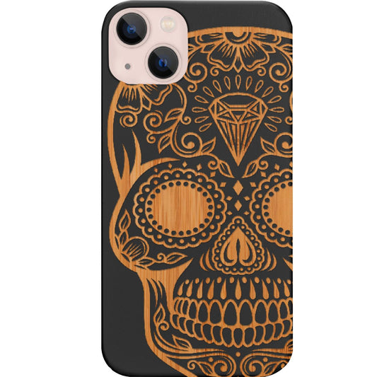Diamond Skull - Engraved Phone Case for iPhone 15/iPhone 15 Plus/iPhone 15 Pro/iPhone 15 Pro Max/iPhone 14/
iPhone 14 Plus/iPhone 14 Pro/iPhone 14 Pro Max/iPhone 13/iPhone 13 Mini/
iPhone 13 Pro/iPhone 13 Pro Max/iPhone 12 Mini/iPhone 12/
iPhone 12 Pro Max/iPhone 11/iPhone 11 Pro/iPhone 11 Pro Max/iPhone X/Xs Universal/iPhone XR/iPhone Xs Max/
Samsung S23/Samsung S23 Plus/Samsung S23 Ultra/Samsung S22/Samsung S22 Plus/Samsung S22 Ultra/Samsung S21