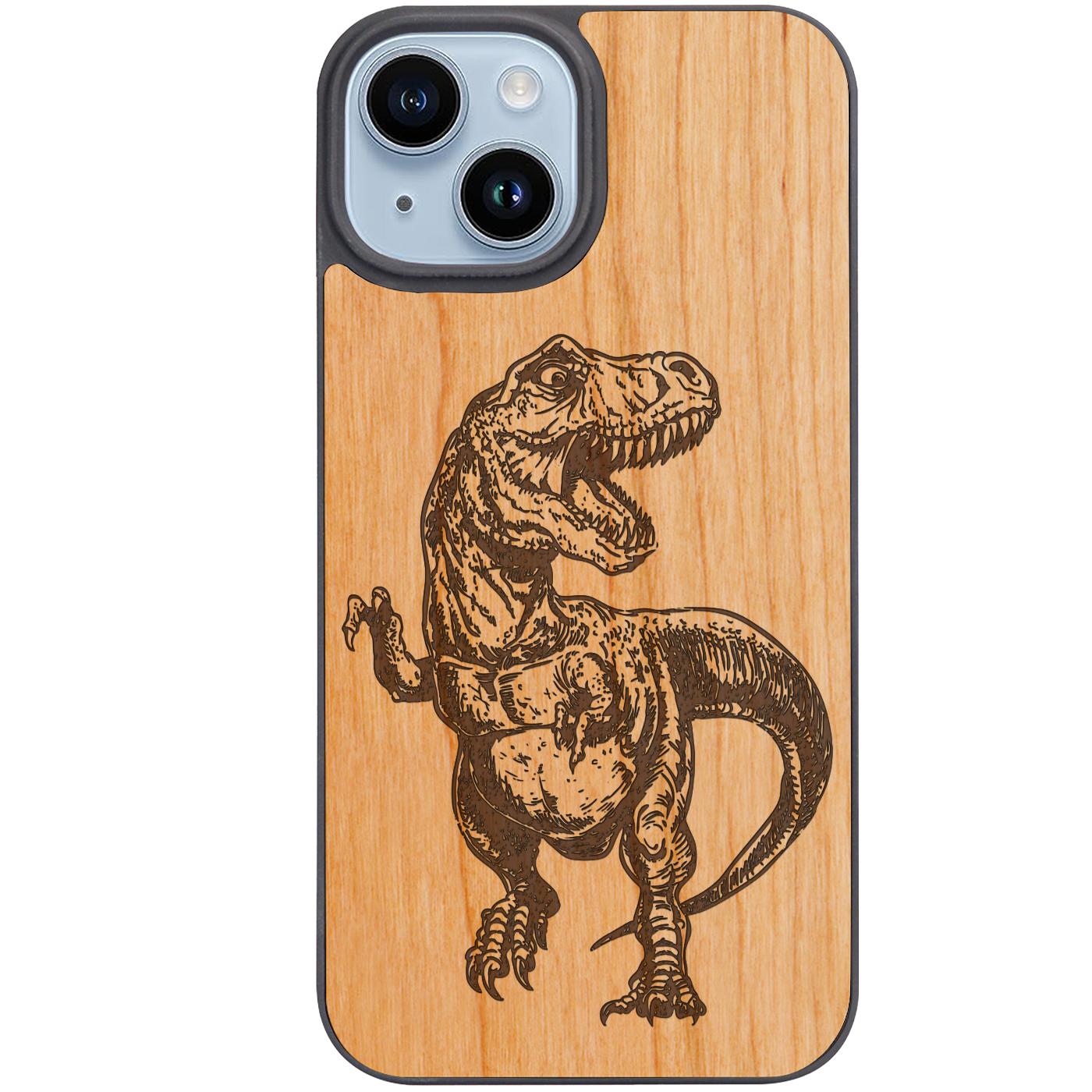 Dinosaur - Engraved Phone Case
