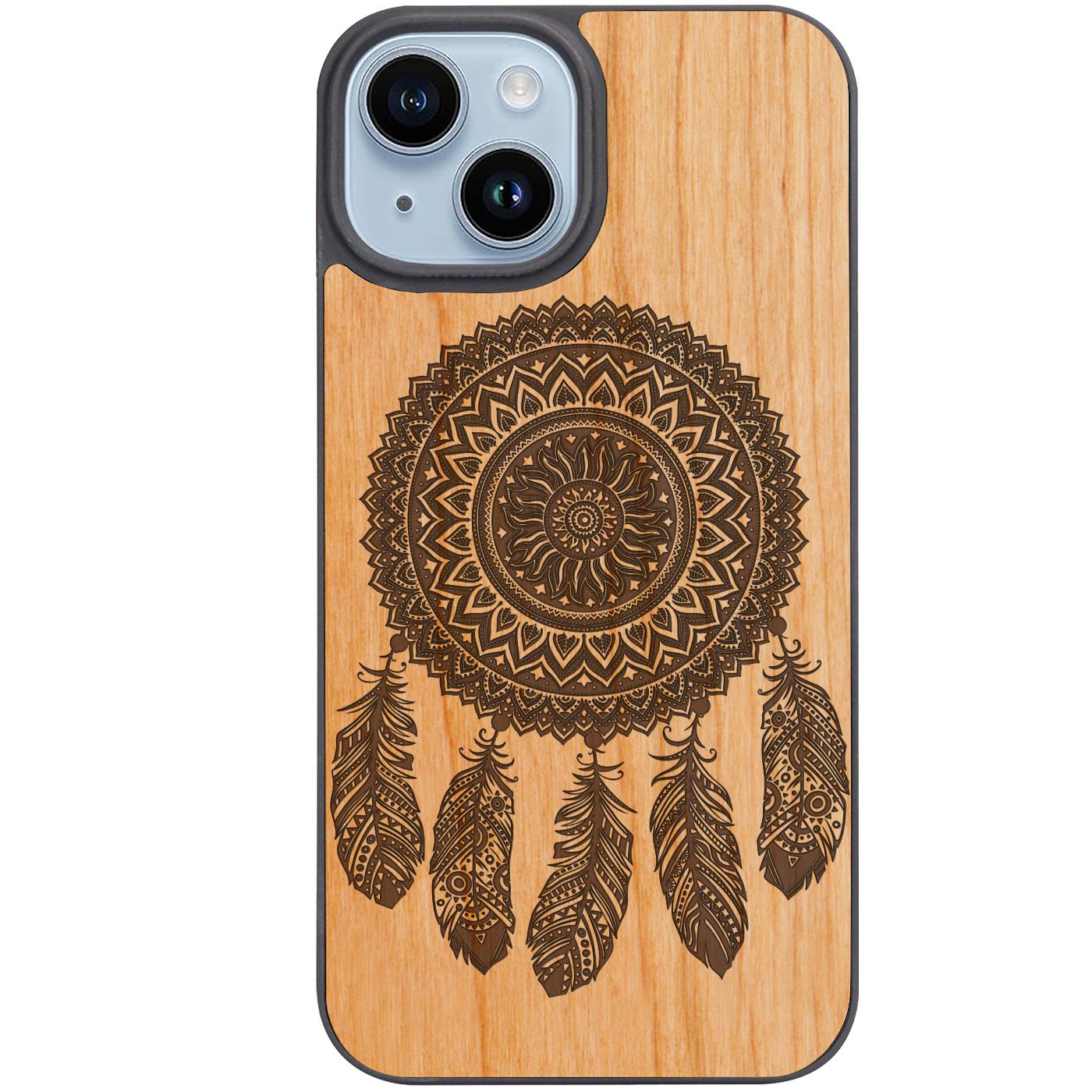 Dream Catcher 1 - Engraved Phone Case
