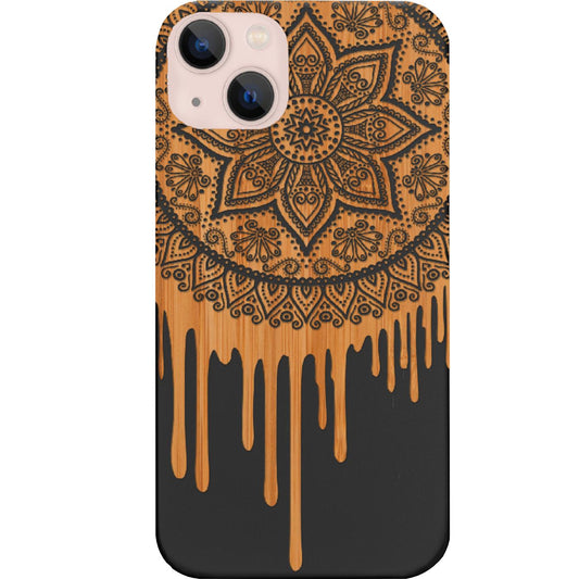 Dripping Mandala - Engraved Phone Case for iPhone 15/iPhone 15 Plus/iPhone 15 Pro/iPhone 15 Pro Max/iPhone 14/
iPhone 14 Plus/iPhone 14 Pro/iPhone 14 Pro Max/iPhone 13/iPhone 13 Mini/
iPhone 13 Pro/iPhone 13 Pro Max/iPhone 12 Mini/iPhone 12/
iPhone 12 Pro Max/iPhone 11/iPhone 11 Pro/iPhone 11 Pro Max/iPhone X/Xs Universal/iPhone XR/iPhone Xs Max/
Samsung S23/Samsung S23 Plus/Samsung S23 Ultra/Samsung S22/Samsung S22 Plus/Samsung S22 Ultra/Samsung S21