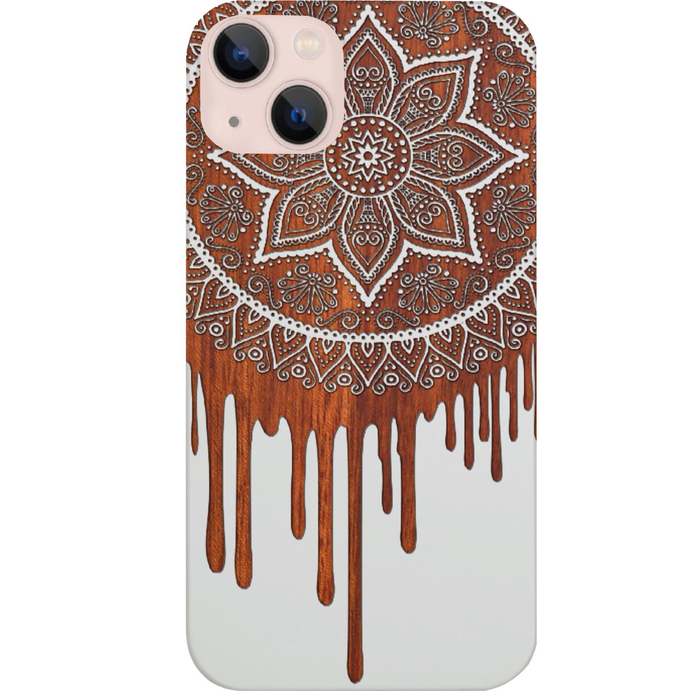 Dripping Mandala - Engraved Phone Case for iPhone 15/iPhone 15 Plus/iPhone 15 Pro/iPhone 15 Pro Max/iPhone 14/
    iPhone 14 Plus/iPhone 14 Pro/iPhone 14 Pro Max/iPhone 13/iPhone 13 Mini/
    iPhone 13 Pro/iPhone 13 Pro Max/iPhone 12 Mini/iPhone 12/
    iPhone 12 Pro Max/iPhone 11/iPhone 11 Pro/iPhone 11 Pro Max/iPhone X/Xs Universal/iPhone XR/iPhone Xs Max/
    Samsung S23/Samsung S23 Plus/Samsung S23 Ultra/Samsung S22/Samsung S22 Plus/Samsung S22 Ultra/Samsung S21