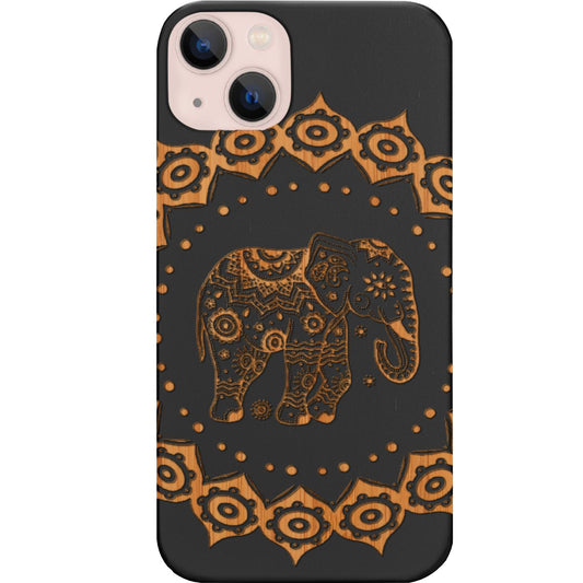 Elephant Mandala 1 - Engraved Phone Case for iPhone 15/iPhone 15 Plus/iPhone 15 Pro/iPhone 15 Pro Max/iPhone 14/
iPhone 14 Plus/iPhone 14 Pro/iPhone 14 Pro Max/iPhone 13/iPhone 13 Mini/
iPhone 13 Pro/iPhone 13 Pro Max/iPhone 12 Mini/iPhone 12/
iPhone 12 Pro Max/iPhone 11/iPhone 11 Pro/iPhone 11 Pro Max/iPhone X/Xs Universal/iPhone XR/iPhone Xs Max/
Samsung S23/Samsung S23 Plus/Samsung S23 Ultra/Samsung S22/Samsung S22 Plus/Samsung S22 Ultra/Samsung S21