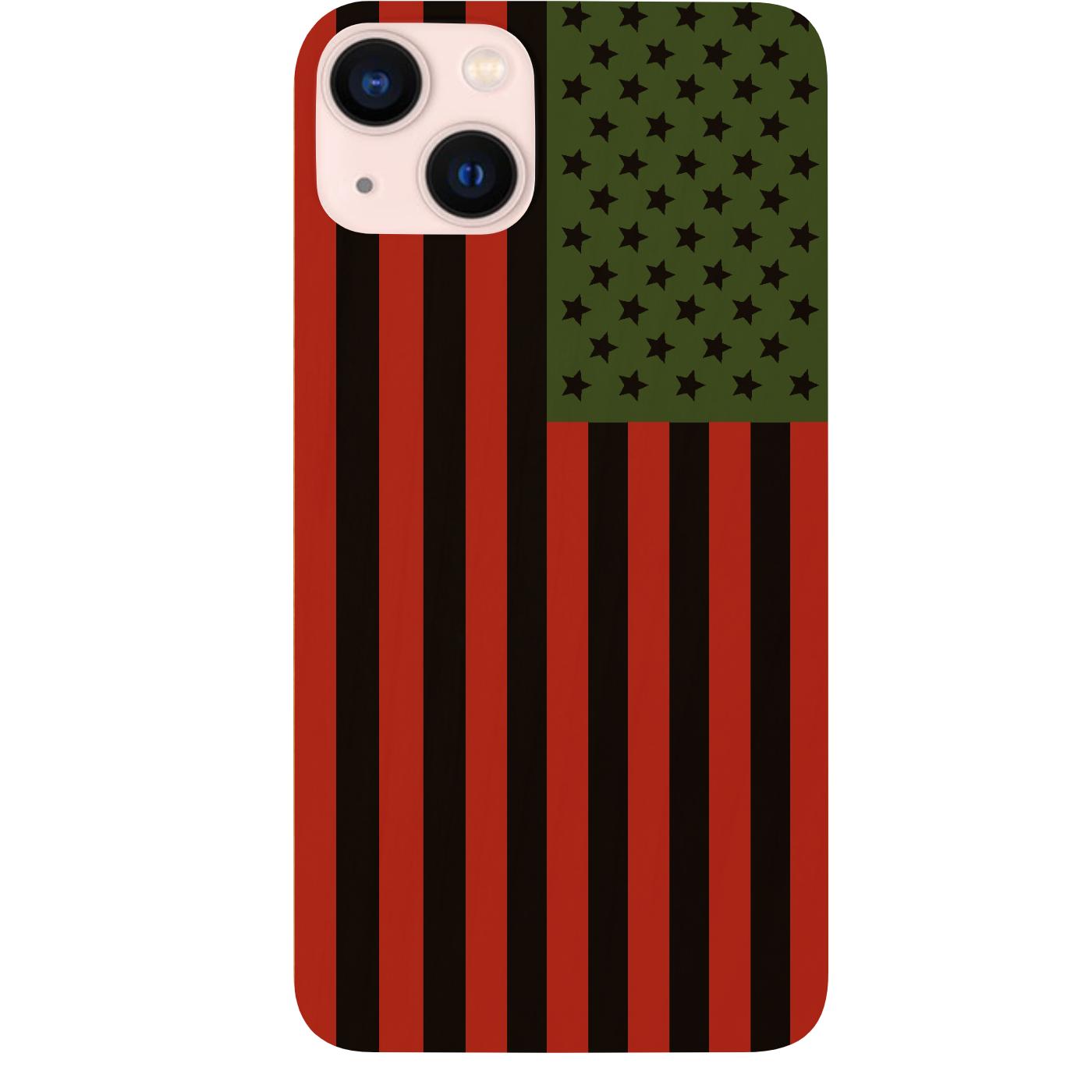 Afro American Flag - UV Color Printed Phone Case for iPhone 15/iPhone 15 Plus/iPhone 15 Pro/iPhone 15 Pro Max/iPhone 14/
    iPhone 14 Plus/iPhone 14 Pro/iPhone 14 Pro Max/iPhone 13/iPhone 13 Mini/
    iPhone 13 Pro/iPhone 13 Pro Max/iPhone 12 Mini/iPhone 12/
    iPhone 12 Pro Max/iPhone 11/iPhone 11 Pro/iPhone 11 Pro Max/iPhone X/Xs Universal/iPhone XR/iPhone Xs Max/
    Samsung S23/Samsung S23 Plus/Samsung S23 Ultra/Samsung S22/Samsung S22 Plus/Samsung S22 Ultra/Samsung S21