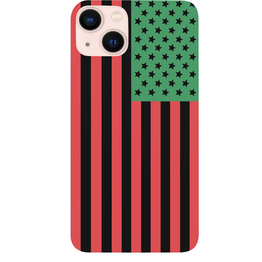 Afro American Flag - UV Color Printed Phone Case for iPhone 15/iPhone 15 Plus/iPhone 15 Pro/iPhone 15 Pro Max/iPhone 14/
iPhone 14 Plus/iPhone 14 Pro/iPhone 14 Pro Max/iPhone 13/iPhone 13 Mini/
iPhone 13 Pro/iPhone 13 Pro Max/iPhone 12 Mini/iPhone 12/
iPhone 12 Pro Max/iPhone 11/iPhone 11 Pro/iPhone 11 Pro Max/iPhone X/Xs Universal/iPhone XR/iPhone Xs Max/
Samsung S23/Samsung S23 Plus/Samsung S23 Ultra/Samsung S22/Samsung S22 Plus/Samsung S22 Ultra/Samsung S21