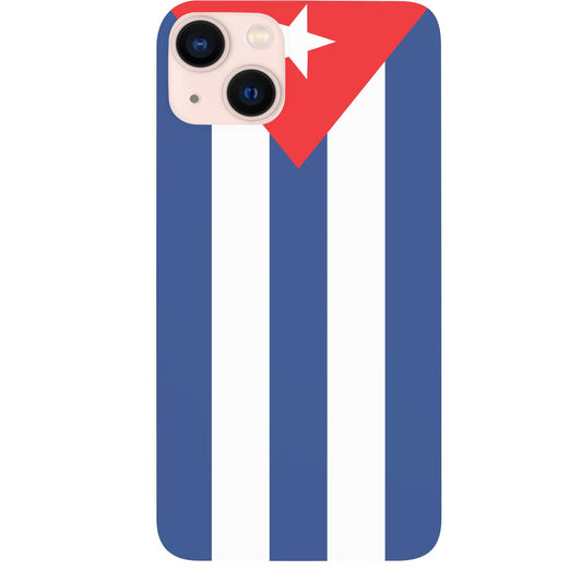 Flag Cuba - UV Color Printed Phone Case for iPhone 15/iPhone 15 Plus/iPhone 15 Pro/iPhone 15 Pro Max/iPhone 14/
iPhone 14 Plus/iPhone 14 Pro/iPhone 14 Pro Max/iPhone 13/iPhone 13 Mini/
iPhone 13 Pro/iPhone 13 Pro Max/iPhone 12 Mini/iPhone 12/
iPhone 12 Pro Max/iPhone 11/iPhone 11 Pro/iPhone 11 Pro Max/iPhone X/Xs Universal/iPhone XR/iPhone Xs Max/
Samsung S23/Samsung S23 Plus/Samsung S23 Ultra/Samsung S22/Samsung S22 Plus/Samsung S22 Ultra/Samsung S21