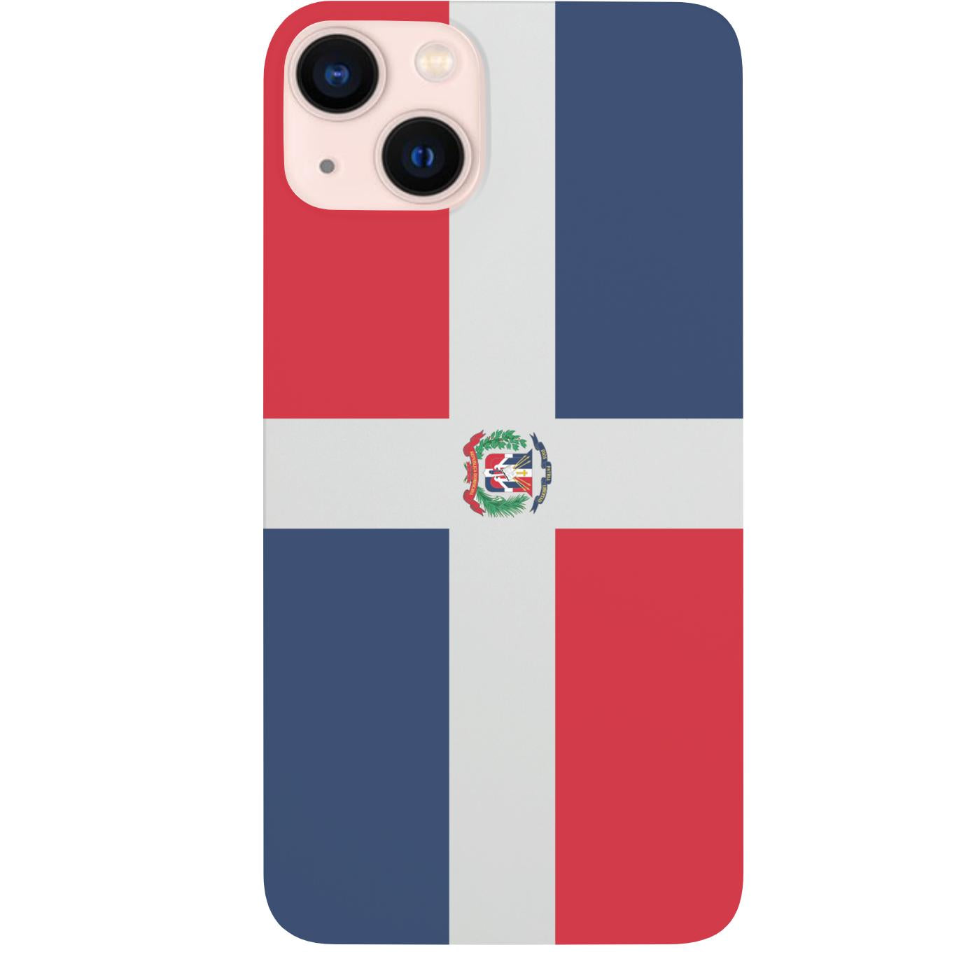 Flag Dominican Republic - UV Color Printed Phone Case for iPhone 15/iPhone 15 Plus/iPhone 15 Pro/iPhone 15 Pro Max/iPhone 14/
    iPhone 14 Plus/iPhone 14 Pro/iPhone 14 Pro Max/iPhone 13/iPhone 13 Mini/
    iPhone 13 Pro/iPhone 13 Pro Max/iPhone 12 Mini/iPhone 12/
    iPhone 12 Pro Max/iPhone 11/iPhone 11 Pro/iPhone 11 Pro Max/iPhone X/Xs Universal/iPhone XR/iPhone Xs Max/
    Samsung S23/Samsung S23 Plus/Samsung S23 Ultra/Samsung S22/Samsung S22 Plus/Samsung S22 Ultra/Samsung S21