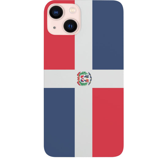 Flag Dominican Republic - UV Color Printed Phone Case for iPhone 15/iPhone 15 Plus/iPhone 15 Pro/iPhone 15 Pro Max/iPhone 14/
iPhone 14 Plus/iPhone 14 Pro/iPhone 14 Pro Max/iPhone 13/iPhone 13 Mini/
iPhone 13 Pro/iPhone 13 Pro Max/iPhone 12 Mini/iPhone 12/
iPhone 12 Pro Max/iPhone 11/iPhone 11 Pro/iPhone 11 Pro Max/iPhone X/Xs Universal/iPhone XR/iPhone Xs Max/
Samsung S23/Samsung S23 Plus/Samsung S23 Ultra/Samsung S22/Samsung S22 Plus/Samsung S22 Ultra/Samsung S21