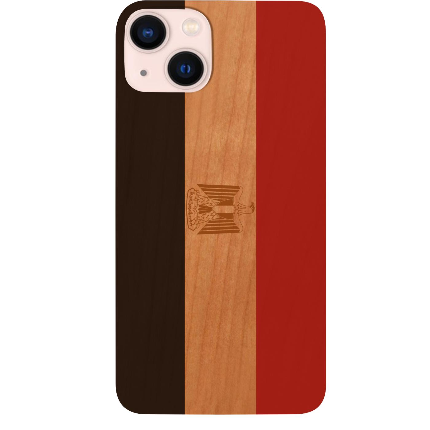 Flag Egypt UV Color Printed Phone Case