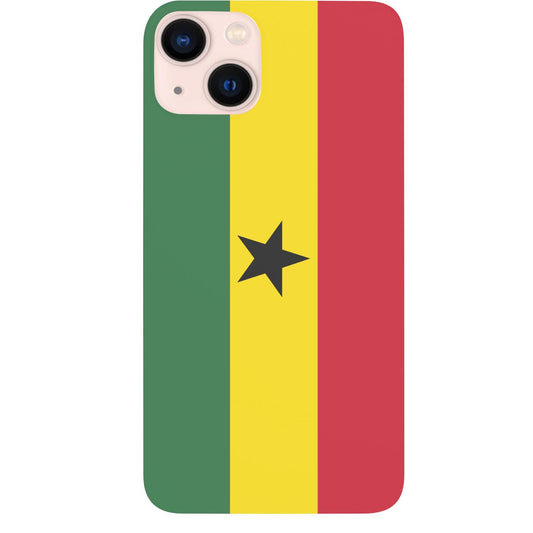 Flag Ghana - UV Color Printed Phone Case for iPhone 15/iPhone 15 Plus/iPhone 15 Pro/iPhone 15 Pro Max/iPhone 14/
iPhone 14 Plus/iPhone 14 Pro/iPhone 14 Pro Max/iPhone 13/iPhone 13 Mini/
iPhone 13 Pro/iPhone 13 Pro Max/iPhone 12 Mini/iPhone 12/
iPhone 12 Pro Max/iPhone 11/iPhone 11 Pro/iPhone 11 Pro Max/iPhone X/Xs Universal/iPhone XR/iPhone Xs Max/
Samsung S23/Samsung S23 Plus/Samsung S23 Ultra/Samsung S22/Samsung S22 Plus/Samsung S22 Ultra/Samsung S21