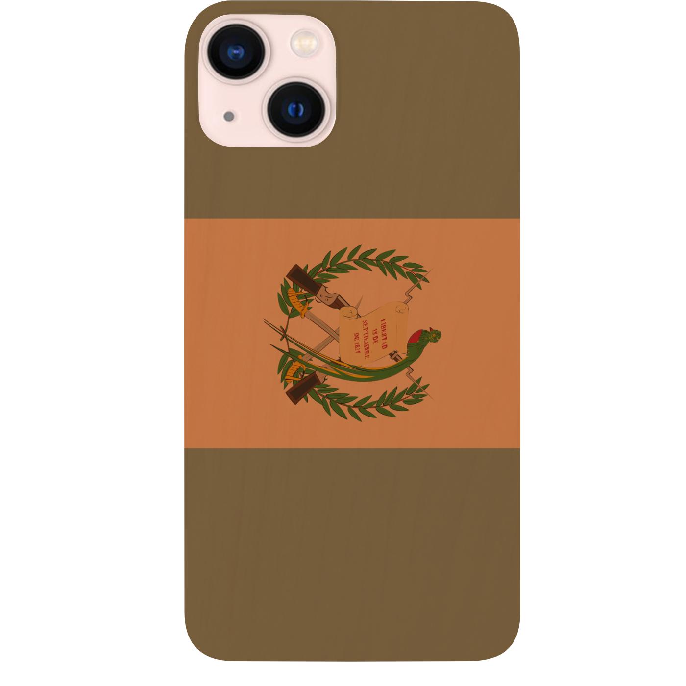 Flag Guatemala UV Color Printed Phone Case