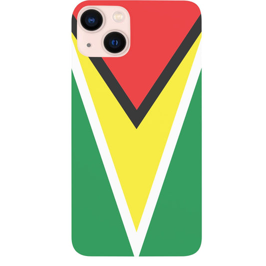 Flag Guyana - UV Color Printed Phone Case for iPhone 15/iPhone 15 Plus/iPhone 15 Pro/iPhone 15 Pro Max/iPhone 14/
iPhone 14 Plus/iPhone 14 Pro/iPhone 14 Pro Max/iPhone 13/iPhone 13 Mini/
iPhone 13 Pro/iPhone 13 Pro Max/iPhone 12 Mini/iPhone 12/
iPhone 12 Pro Max/iPhone 11/iPhone 11 Pro/iPhone 11 Pro Max/iPhone X/Xs Universal/iPhone XR/iPhone Xs Max/
Samsung S23/Samsung S23 Plus/Samsung S23 Ultra/Samsung S22/Samsung S22 Plus/Samsung S22 Ultra/Samsung S21