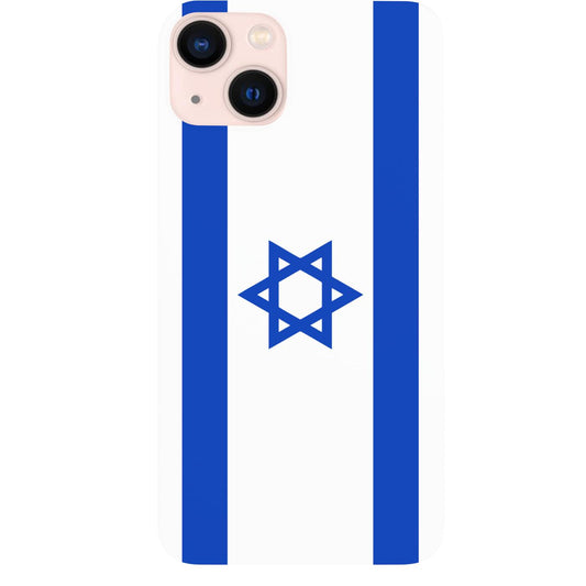 Flag Israel - UV Color Printed Phone Case for iPhone 15/iPhone 15 Plus/iPhone 15 Pro/iPhone 15 Pro Max/iPhone 14/
iPhone 14 Plus/iPhone 14 Pro/iPhone 14 Pro Max/iPhone 13/iPhone 13 Mini/
iPhone 13 Pro/iPhone 13 Pro Max/iPhone 12 Mini/iPhone 12/
iPhone 12 Pro Max/iPhone 11/iPhone 11 Pro/iPhone 11 Pro Max/iPhone X/Xs Universal/iPhone XR/iPhone Xs Max/
Samsung S23/Samsung S23 Plus/Samsung S23 Ultra/Samsung S22/Samsung S22 Plus/Samsung S22 Ultra/Samsung S21