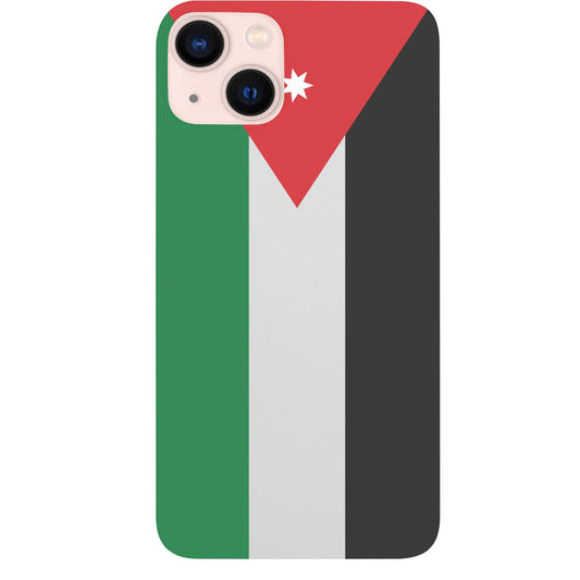 Flag Jordan - UV Color Printed Phone Case for iPhone 15/iPhone 15 Plus/iPhone 15 Pro/iPhone 15 Pro Max/iPhone 14/
iPhone 14 Plus/iPhone 14 Pro/iPhone 14 Pro Max/iPhone 13/iPhone 13 Mini/
iPhone 13 Pro/iPhone 13 Pro Max/iPhone 12 Mini/iPhone 12/
iPhone 12 Pro Max/iPhone 11/iPhone 11 Pro/iPhone 11 Pro Max/iPhone X/Xs Universal/iPhone XR/iPhone Xs Max/
Samsung S23/Samsung S23 Plus/Samsung S23 Ultra/Samsung S22/Samsung S22 Plus/Samsung S22 Ultra/Samsung S21