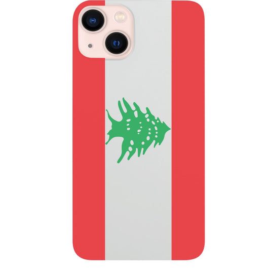 Flag Lebanon - UV Color Printed Phone Case for iPhone 15/iPhone 15 Plus/iPhone 15 Pro/iPhone 15 Pro Max/iPhone 14/
iPhone 14 Plus/iPhone 14 Pro/iPhone 14 Pro Max/iPhone 13/iPhone 13 Mini/
iPhone 13 Pro/iPhone 13 Pro Max/iPhone 12 Mini/iPhone 12/
iPhone 12 Pro Max/iPhone 11/iPhone 11 Pro/iPhone 11 Pro Max/iPhone X/Xs Universal/iPhone XR/iPhone Xs Max/
Samsung S23/Samsung S23 Plus/Samsung S23 Ultra/Samsung S22/Samsung S22 Plus/Samsung S22 Ultra/Samsung S21
