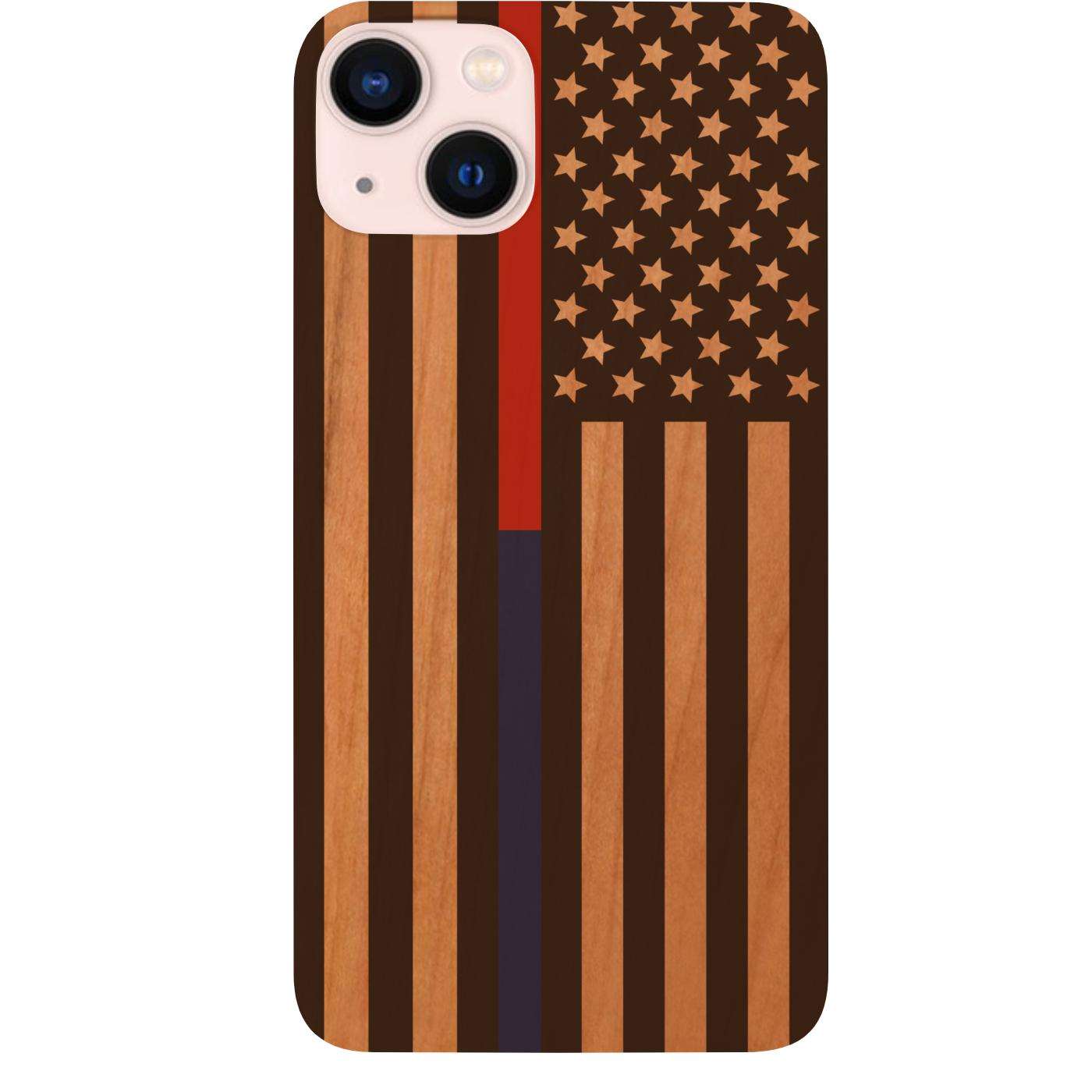 Flag Police 3 - UV Color Printed Phone Case