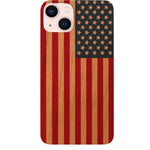 Flag USA - UV Color Printed Phone Case