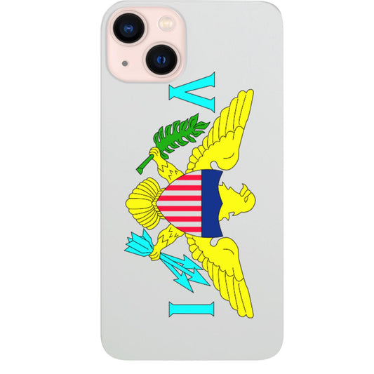 Flag Virgin Islands - UV Color Printed Phone Case for iPhone 15/iPhone 15 Plus/iPhone 15 Pro/iPhone 15 Pro Max/iPhone 14/
iPhone 14 Plus/iPhone 14 Pro/iPhone 14 Pro Max/iPhone 13/iPhone 13 Mini/
iPhone 13 Pro/iPhone 13 Pro Max/iPhone 12 Mini/iPhone 12/
iPhone 12 Pro Max/iPhone 11/iPhone 11 Pro/iPhone 11 Pro Max/iPhone X/Xs Universal/iPhone XR/iPhone Xs Max/
Samsung S23/Samsung S23 Plus/Samsung S23 Ultra/Samsung S22/Samsung S22 Plus/Samsung S22 Ultra/Samsung S21
