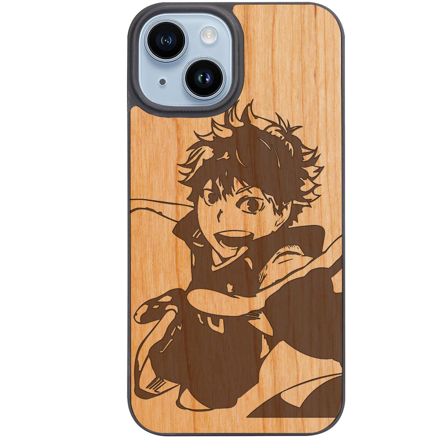 Fictional Character - Engraved Phone Case