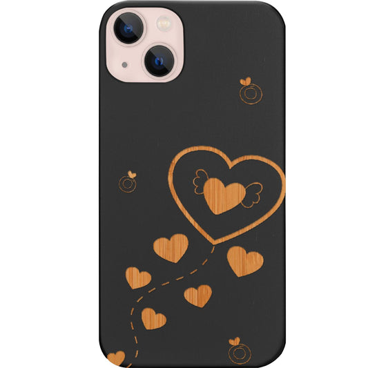 Floating Heart Pattern - Engraved Phone Case for iPhone 15/iPhone 15 Plus/iPhone 15 Pro/iPhone 15 Pro Max/iPhone 14/
iPhone 14 Plus/iPhone 14 Pro/iPhone 14 Pro Max/iPhone 13/iPhone 13 Mini/
iPhone 13 Pro/iPhone 13 Pro Max/iPhone 12 Mini/iPhone 12/
iPhone 12 Pro Max/iPhone 11/iPhone 11 Pro/iPhone 11 Pro Max/iPhone X/Xs Universal/iPhone XR/iPhone Xs Max/
Samsung S23/Samsung S23 Plus/Samsung S23 Ultra/Samsung S22/Samsung S22 Plus/Samsung S22 Ultra/Samsung S21