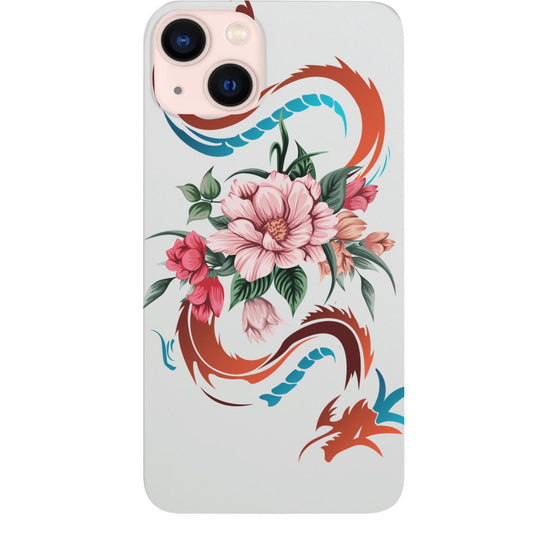 Floral Dragon - UV Color Printed Phone Case for iPhone 15/iPhone 15 Plus/iPhone 15 Pro/iPhone 15 Pro Max/iPhone 14/
iPhone 14 Plus/iPhone 14 Pro/iPhone 14 Pro Max/iPhone 13/iPhone 13 Mini/
iPhone 13 Pro/iPhone 13 Pro Max/iPhone 12 Mini/iPhone 12/
iPhone 12 Pro Max/iPhone 11/iPhone 11 Pro/iPhone 11 Pro Max/iPhone X/Xs Universal/iPhone XR/iPhone Xs Max/
Samsung S23/Samsung S23 Plus/Samsung S23 Ultra/Samsung S22/Samsung S22 Plus/Samsung S22 Ultra/Samsung S21