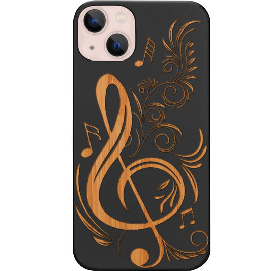 Floral Music Note - Engraved Phone Case for iPhone 15/iPhone 15 Plus/iPhone 15 Pro/iPhone 15 Pro Max/iPhone 14/
iPhone 14 Plus/iPhone 14 Pro/iPhone 14 Pro Max/iPhone 13/iPhone 13 Mini/
iPhone 13 Pro/iPhone 13 Pro Max/iPhone 12 Mini/iPhone 12/
iPhone 12 Pro Max/iPhone 11/iPhone 11 Pro/iPhone 11 Pro Max/iPhone X/Xs Universal/iPhone XR/iPhone Xs Max/
Samsung S23/Samsung S23 Plus/Samsung S23 Ultra/Samsung S22/Samsung S22 Plus/Samsung S22 Ultra/Samsung S21