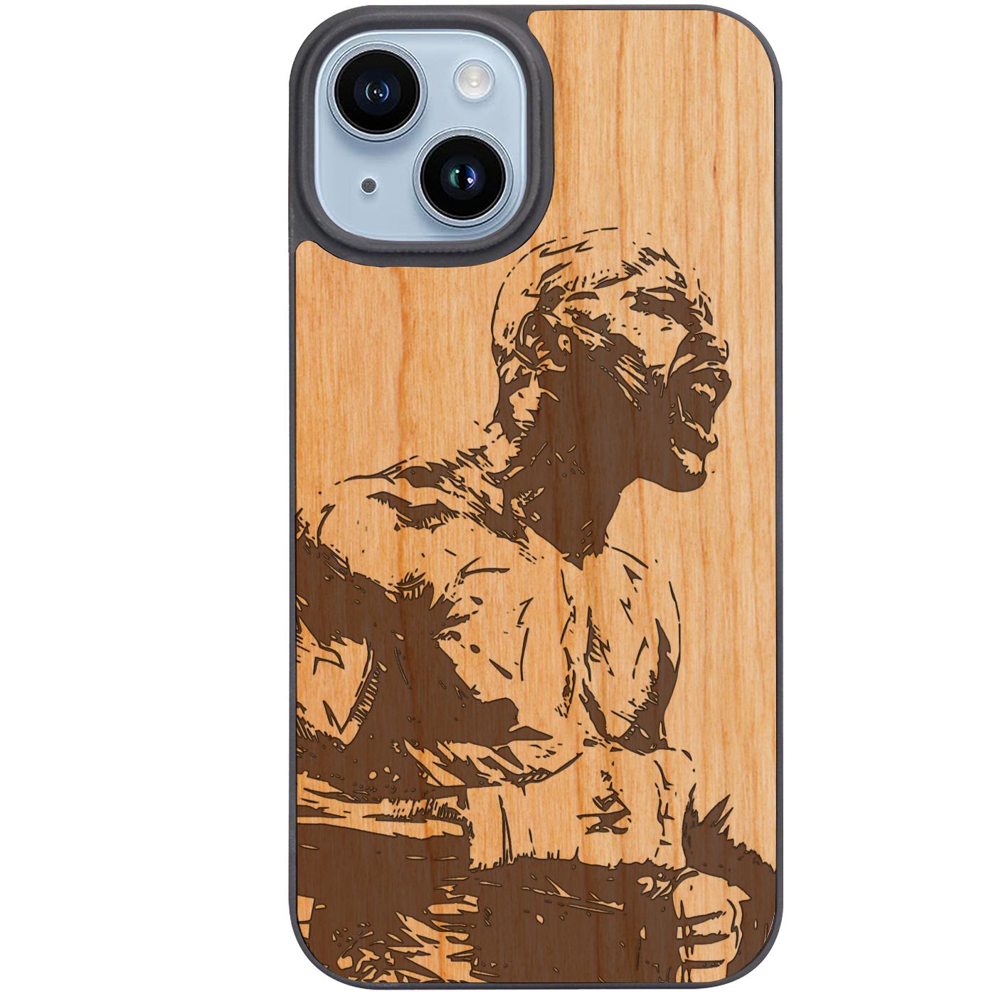 Floyd Mayweather - Engraved Phone Case