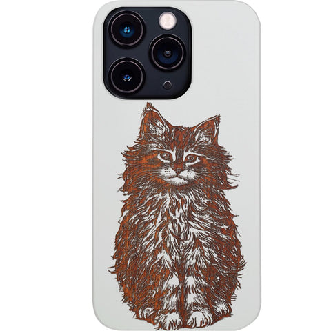 Fluffy Cat - Engraved Phone Case for iPhone 15/iPhone 15 Plus/iPhone 15 Pro/iPhone 15 Pro Max/iPhone 14/
    iPhone 14 Plus/iPhone 14 Pro/iPhone 14 Pro Max/iPhone 13/iPhone 13 Mini/
    iPhone 13 Pro/iPhone 13 Pro Max/iPhone 12 Mini/iPhone 12/
    iPhone 12 Pro Max/iPhone 11/iPhone 11 Pro/iPhone 11 Pro Max/iPhone X/Xs Universal/iPhone XR/iPhone Xs Max/
    Samsung S23/Samsung S23 Plus/Samsung S23 Ultra/Samsung S22/Samsung S22 Plus/Samsung S22 Ultra/Samsung S21