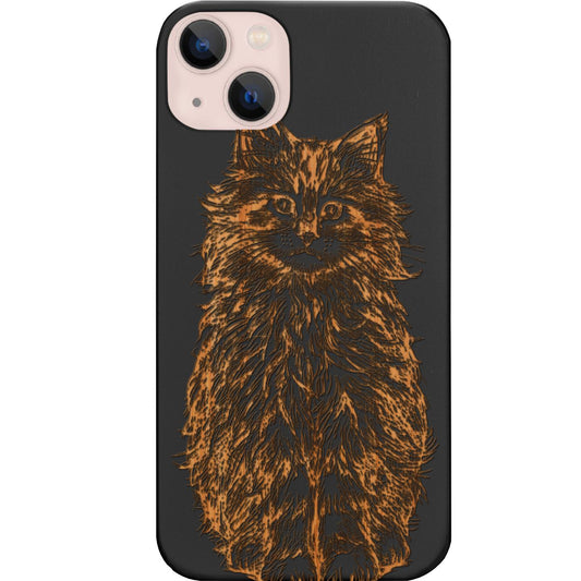 Fluffy Cat - Engraved Phone Case for iPhone 15/iPhone 15 Plus/iPhone 15 Pro/iPhone 15 Pro Max/iPhone 14/
iPhone 14 Plus/iPhone 14 Pro/iPhone 14 Pro Max/iPhone 13/iPhone 13 Mini/
iPhone 13 Pro/iPhone 13 Pro Max/iPhone 12 Mini/iPhone 12/
iPhone 12 Pro Max/iPhone 11/iPhone 11 Pro/iPhone 11 Pro Max/iPhone X/Xs Universal/iPhone XR/iPhone Xs Max/
Samsung S23/Samsung S23 Plus/Samsung S23 Ultra/Samsung S22/Samsung S22 Plus/Samsung S22 Ultra/Samsung S21