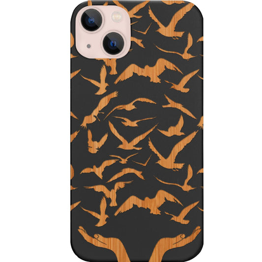 Flying Birds - Engraved for iPhone 15/iPhone 15 Plus/iPhone 15 Pro/iPhone 15 Pro Max/iPhone 14/
iPhone 14 Plus/iPhone 14 Pro/iPhone 14 Pro Max/iPhone 13/iPhone 13 Mini/
iPhone 13 Pro/iPhone 13 Pro Max/iPhone 12 Mini/iPhone 12/
iPhone 12 Pro Max/iPhone 11/iPhone 11 Pro/iPhone 11 Pro Max/iPhone X/Xs Universal/iPhone XR/iPhone Xs Max/
Samsung S23/Samsung S23 Plus/Samsung S23 Ultra/Samsung S22/Samsung S22 Plus/Samsung S22 Ultra/Samsung S21