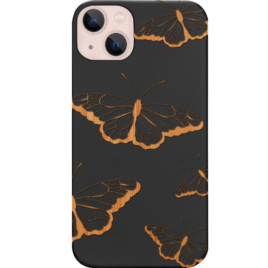 Flying Butterflies - Engraved Phone Case for iPhone 15/iPhone 15 Plus/iPhone 15 Pro/iPhone 15 Pro Max/iPhone 14/
iPhone 14 Plus/iPhone 14 Pro/iPhone 14 Pro Max/iPhone 13/iPhone 13 Mini/
iPhone 13 Pro/iPhone 13 Pro Max/iPhone 12 Mini/iPhone 12/
iPhone 12 Pro Max/iPhone 11/iPhone 11 Pro/iPhone 11 Pro Max/iPhone X/Xs Universal/iPhone XR/iPhone Xs Max/
Samsung S23/Samsung S23 Plus/Samsung S23 Ultra/Samsung S22/Samsung S22 Plus/Samsung S22 Ultra/Samsung S21