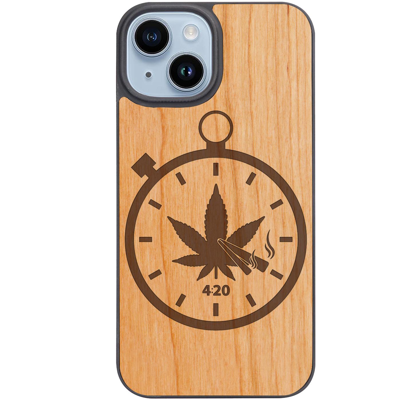 Four Twenty - Engraved Phone Case