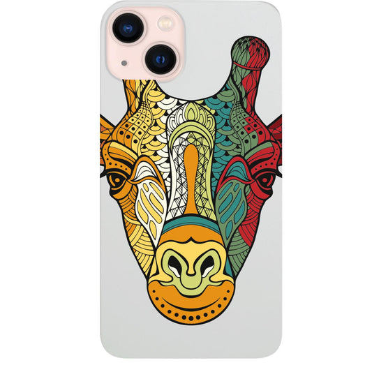 Giraffe Face - UV Color Printed Phone Case for iPhone 15/iPhone 15 Plus/iPhone 15 Pro/iPhone 15 Pro Max/iPhone 14/
iPhone 14 Plus/iPhone 14 Pro/iPhone 14 Pro Max/iPhone 13/iPhone 13 Mini/
iPhone 13 Pro/iPhone 13 Pro Max/iPhone 12 Mini/iPhone 12/
iPhone 12 Pro Max/iPhone 11/iPhone 11 Pro/iPhone 11 Pro Max/iPhone X/Xs Universal/iPhone XR/iPhone Xs Max/
Samsung S23/Samsung S23 Plus/Samsung S23 Ultra/Samsung S22/Samsung S22 Plus/Samsung S22 Ultra/Samsung S21