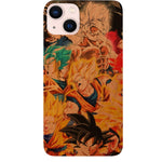 Goku Characters - UV Color Printed Phone Case