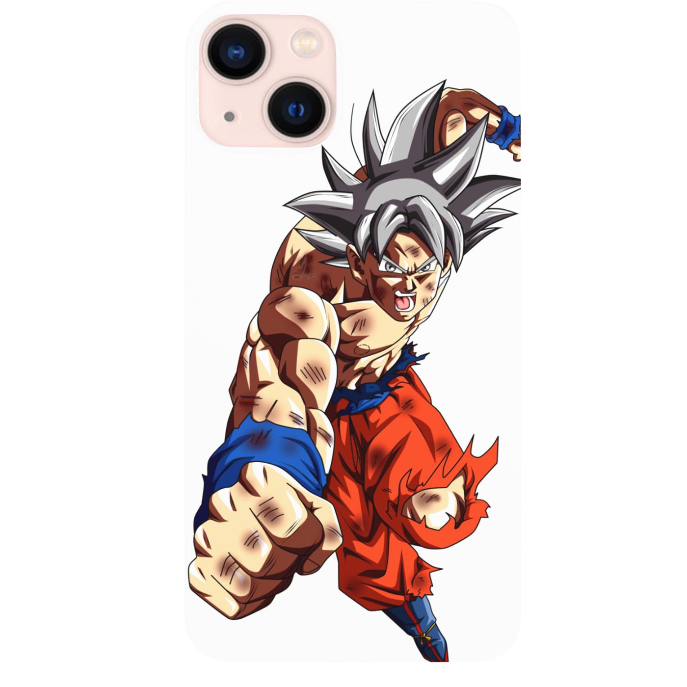 Goku Fictional Character 2 - UV Color Printed Phone Case for iPhone 15/iPhone 15 Plus/iPhone 15 Pro/iPhone 15 Pro Max/iPhone 14/
    iPhone 14 Plus/iPhone 14 Pro/iPhone 14 Pro Max/iPhone 13/iPhone 13 Mini/
    iPhone 13 Pro/iPhone 13 Pro Max/iPhone 12 Mini/iPhone 12/
    iPhone 12 Pro Max/iPhone 11/iPhone 11 Pro/iPhone 11 Pro Max/iPhone X/Xs Universal/iPhone XR/iPhone Xs Max/
    Samsung S23/Samsung S23 Plus/Samsung S23 Ultra/Samsung S22/Samsung S22 Plus/Samsung S22 Ultra/Samsung S21