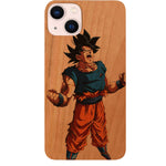 Goku Fictional Character 3 - UV Color Printed Phone Case