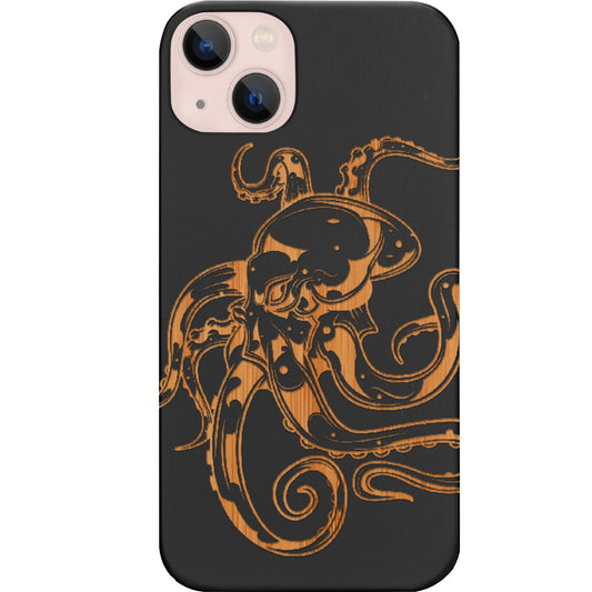 Giant Octopus - Engraved Phone Case for iPhone 15/iPhone 15 Plus/iPhone 15 Pro/iPhone 15 Pro Max/iPhone 14/
iPhone 14 Plus/iPhone 14 Pro/iPhone 14 Pro Max/iPhone 13/iPhone 13 Mini/
iPhone 13 Pro/iPhone 13 Pro Max/iPhone 12 Mini/iPhone 12/
iPhone 12 Pro Max/iPhone 11/iPhone 11 Pro/iPhone 11 Pro Max/iPhone X/Xs Universal/iPhone XR/iPhone Xs Max/
Samsung S23/Samsung S23 Plus/Samsung S23 Ultra/Samsung S22/Samsung S22 Plus/Samsung S22 Ultra/Samsung S21