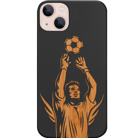 Goalkeeper - Engraved Phone Case for iPhone 15/iPhone 15 Plus/iPhone 15 Pro/iPhone 15 Pro Max/iPhone 14/
iPhone 14 Plus/iPhone 14 Pro/iPhone 14 Pro Max/iPhone 13/iPhone 13 Mini/
iPhone 13 Pro/iPhone 13 Pro Max/iPhone 12 Mini/iPhone 12/
iPhone 12 Pro Max/iPhone 11/iPhone 11 Pro/iPhone 11 Pro Max/iPhone X/Xs Universal/iPhone XR/iPhone Xs Max/
Samsung S23/Samsung S23 Plus/Samsung S23 Ultra/Samsung S22/Samsung S22 Plus/Samsung S22 Ultra/Samsung S21
